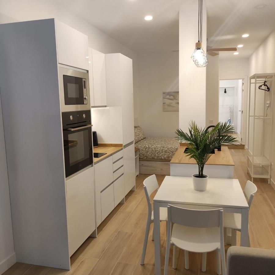 Av. Asturias Apartamento Madrid Eksteriør billede